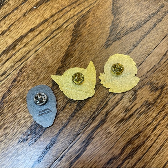 Anime Character Enamel Pins Set - Picture 2 of 3